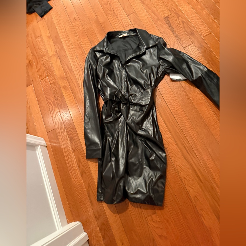 Leather Dress (L)
